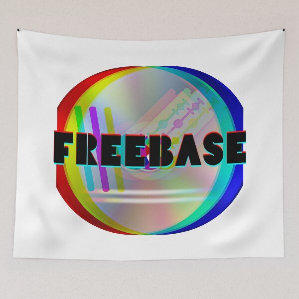 Item preview, Freebase White Lines Glitch Design designed and sold by UNK-Fatigues.