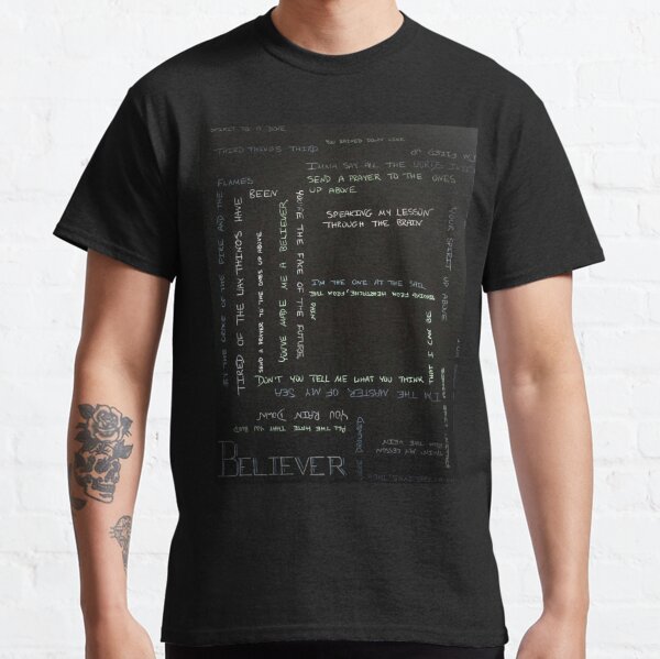 Believer - Imagine Dragons Classic T-Shirt