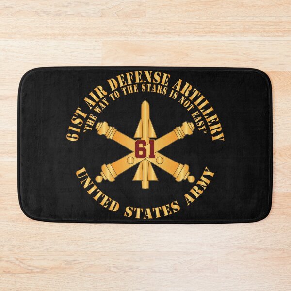 Item preview, Army - 61st Air Defense Artillery - The Way To the Stars Is Not Easy - Number Branch - US Army X 300 designed and sold by Military Insignia Products.