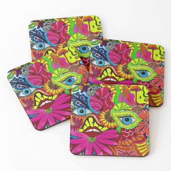 Item preview, Colorful Trippy designed and sold by FluffyArt2025.