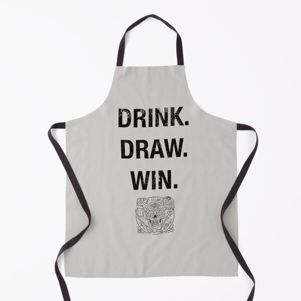 Item preview, Curling Coach Says - Drink. Draw. Win. designed and sold by leftbutton.