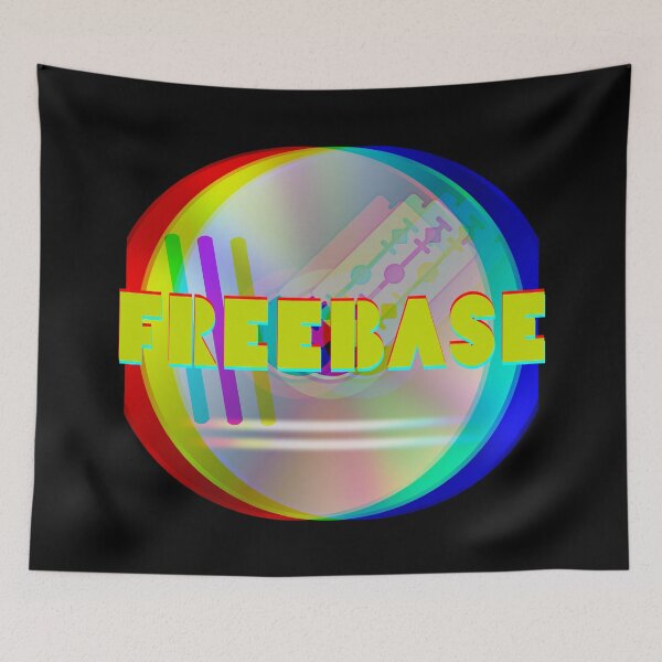 Item preview, Freebase White Lines Glitch Design designed and sold by UNK-Fatigues.