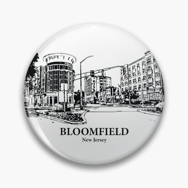 Item preview, Bloomfield - New Jersey designed and sold by Lakeric Cityscapes.