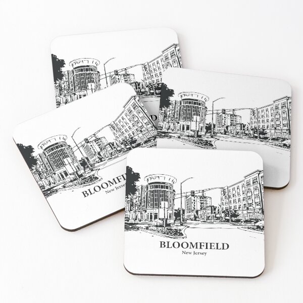 Item preview, Bloomfield - New Jersey designed and sold by Lakeric Cityscapes.