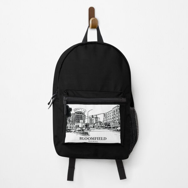 Item preview, Bloomfield - New Jersey designed and sold by Lakeric Cityscapes.
