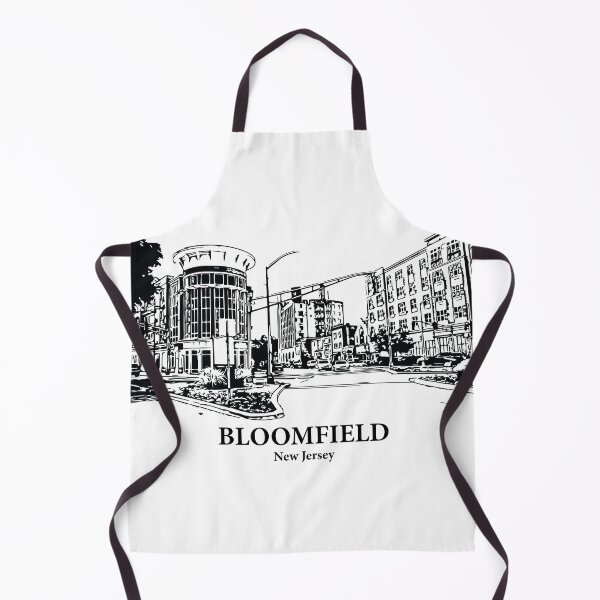 Item preview, Bloomfield - New Jersey designed and sold by Lakeric Cityscapes.