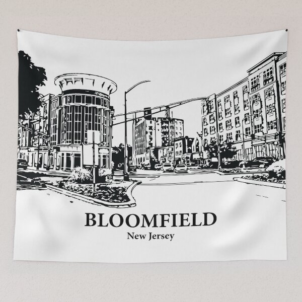 Item preview, Bloomfield - New Jersey designed and sold by Lakeric Cityscapes.