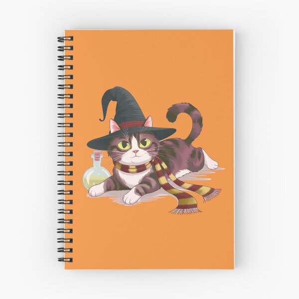 Item preview, Cat the brave - wizard and witch familiar designed and sold by MrHide.