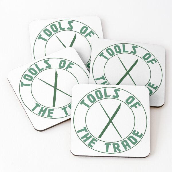 Item preview, Tools of the Trade: Hobby Tools Circle (Ork Green Alt) designed and sold by Good People | Tools of the Trade.