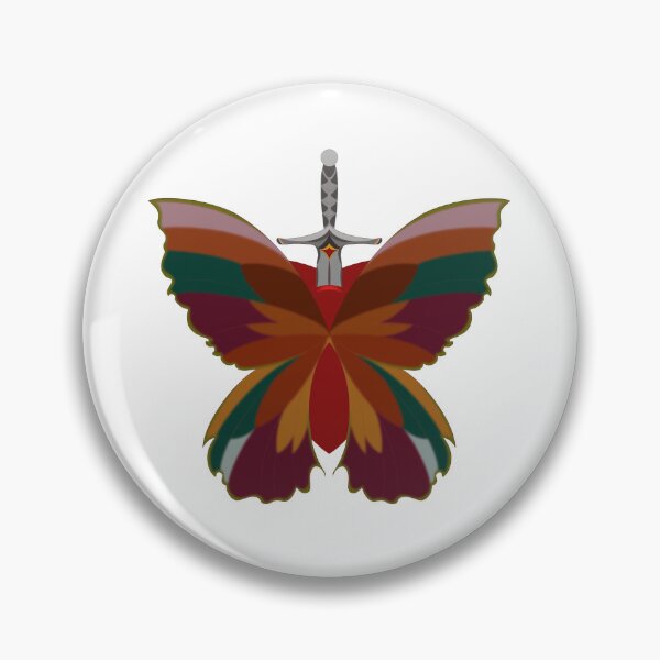 Item preview, Ex Voto Butterfly 1 designed and sold by MarthsOdyssey.