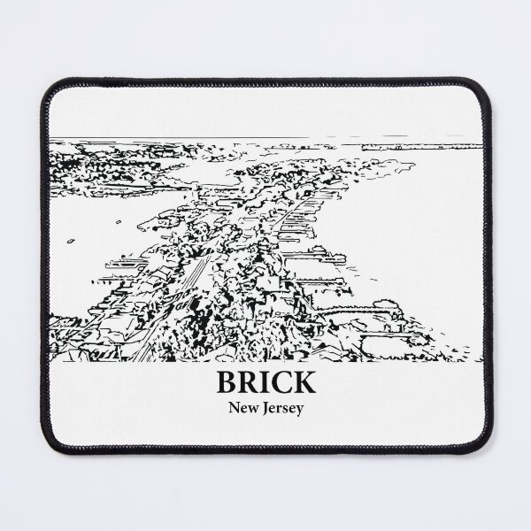 Item preview, Brick - New Jersey designed and sold by Lakeric.