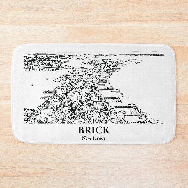 Item preview, Brick - New Jersey designed and sold by Lakeric.
