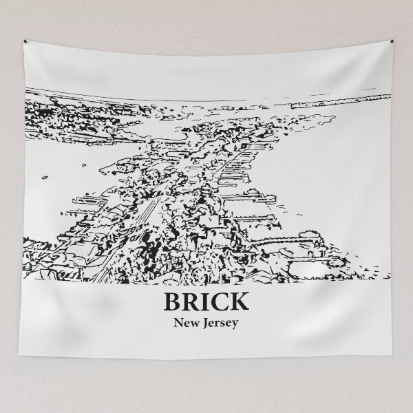 Item preview, Brick - New Jersey designed and sold by Lakeric.