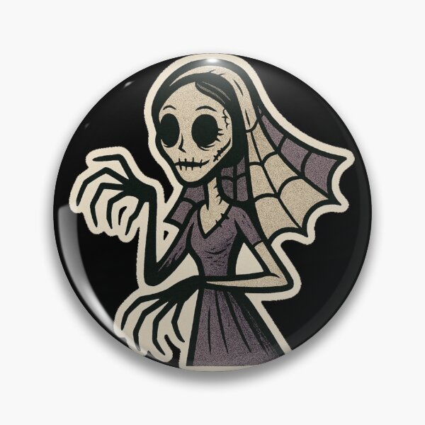 Item preview, Retro 1960s Halloween Horror Comic Art- Skeleton Bride designed and sold by JacobKAurumhead.