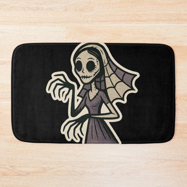 Item preview, Retro 1960s Halloween Horror Comic Art- Skeleton Bride designed and sold by JacobKAurumhead.