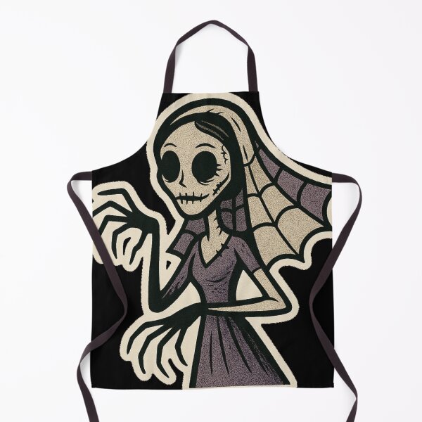 Item preview, Retro 1960s Halloween Horror Comic Art- Skeleton Bride designed and sold by JacobKAurumhead.