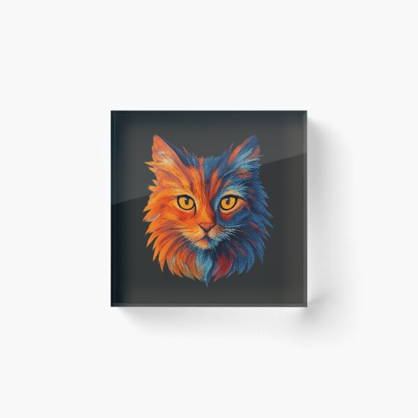 Item preview, Artistic Cat designed and sold by Alchemy Void.