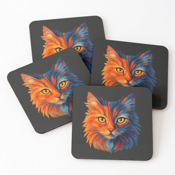 Item preview, Artistic Cat designed and sold by Alchemy Void.