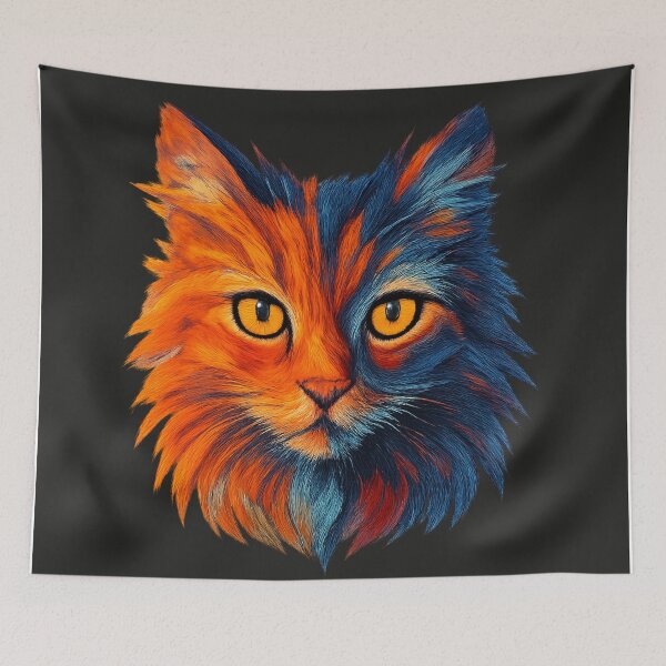Item preview, Artistic Cat designed and sold by Alchemy Void.