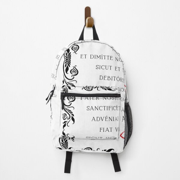 Item preview, Latin Lord’s Prayer – Pater Noster Christian Our Father Who Art in Heaven designed and sold by Teethink-Design.