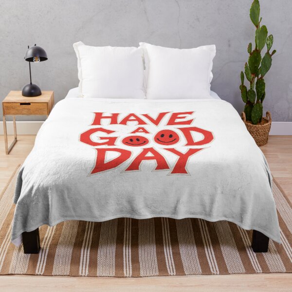 Item preview, Have a Good Day Bold Funny Aggressive Typography designed and sold by MeixGraphics.