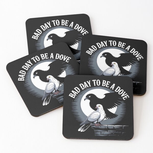 Item preview, A Bad Day To Be A Dove designed and sold by UrbanHowlz.
