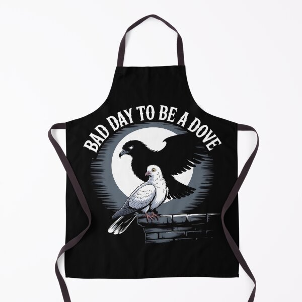 Item preview, A Bad Day To Be A Dove designed and sold by UrbanHowlz.