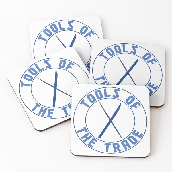 Item preview, Tools of the Trade: Hobby Tools Circle (Marine Blue Alt) designed and sold by Good People | Tools of the Trade.