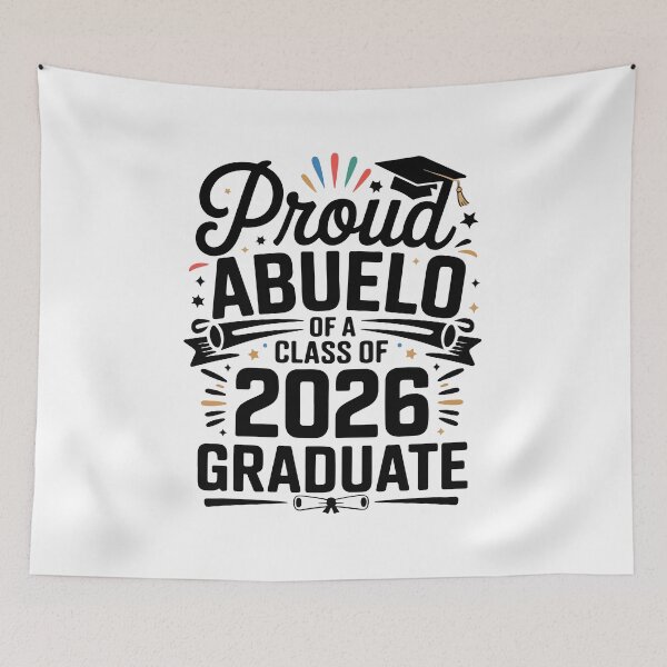 Item preview, Proud Abuelo Class of 2026 Graduate designed and sold by Charaff.