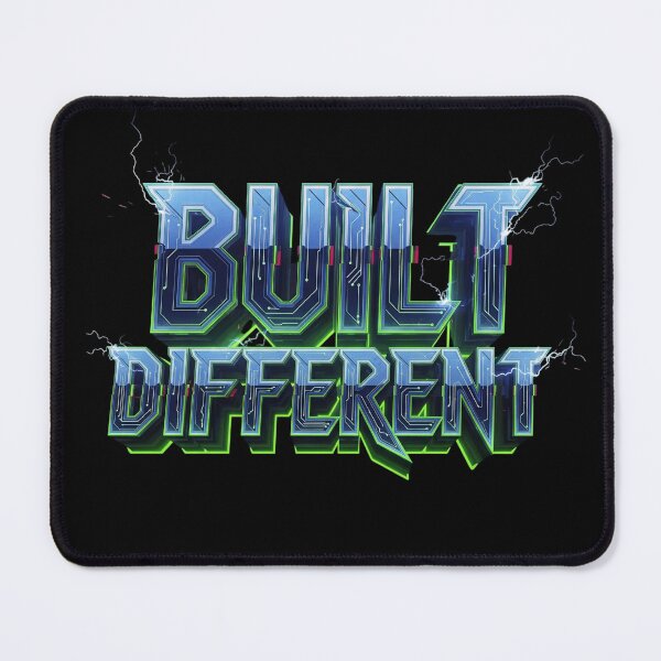 Item preview,  Built different -Gaming skill designed and sold by Red White & WG.