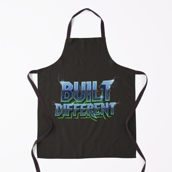 Item preview, Built different -Gaming skill designed and sold by Red White & WG.