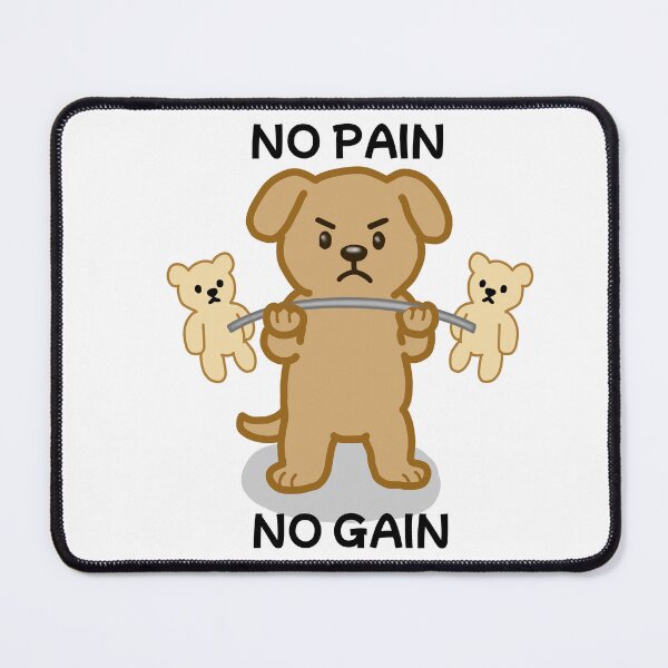 Item preview, Copy of No Pain No Gain Nutria designed and sold by toni-aguilar22.