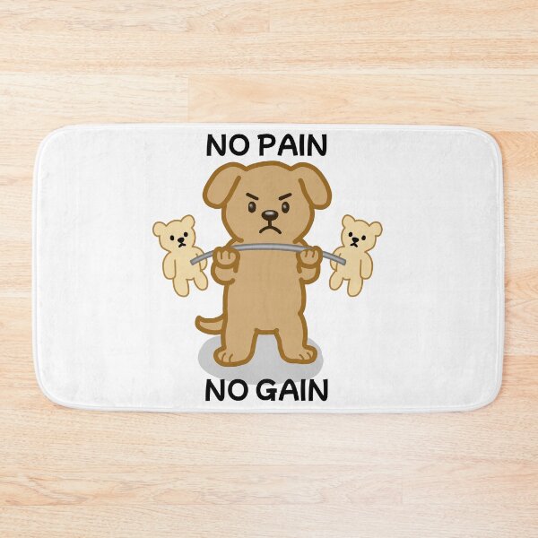Item preview, Copy of No Pain No Gain Nutria designed and sold by toni-aguilar22.