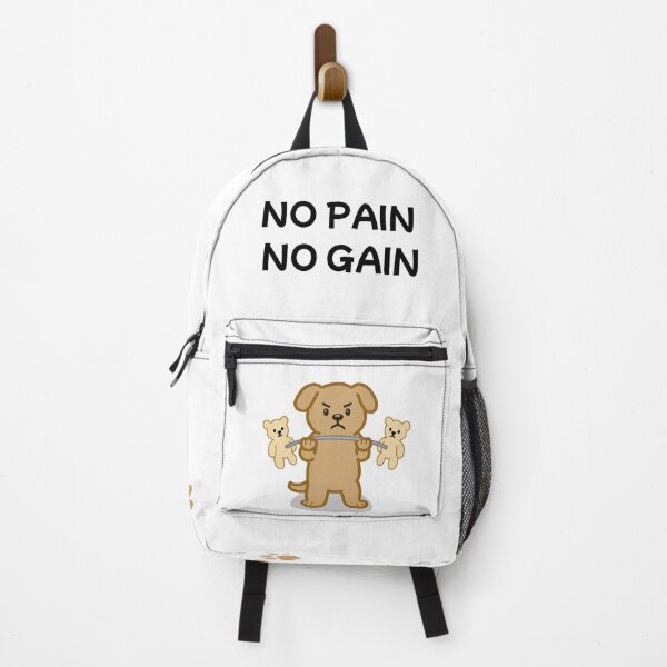 Item preview, Copy of No Pain No Gain Nutria designed and sold by toni-aguilar22.