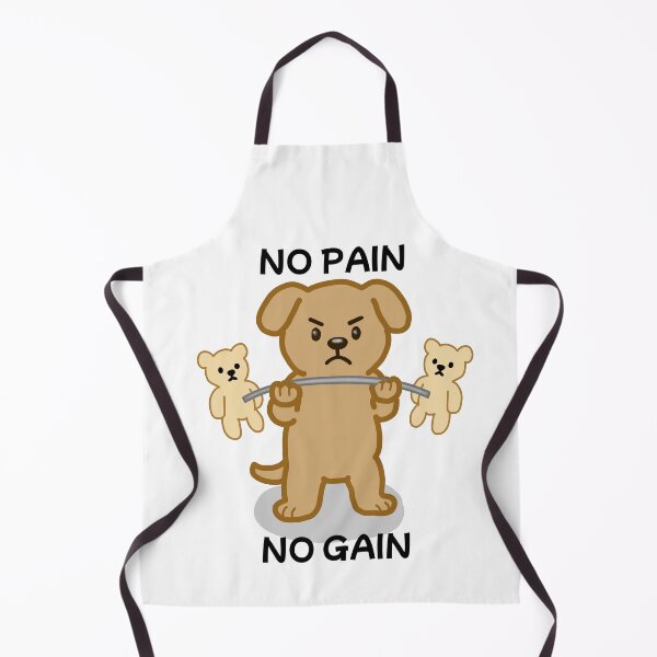 Item preview, Copy of No Pain No Gain Nutria designed and sold by toni-aguilar22.