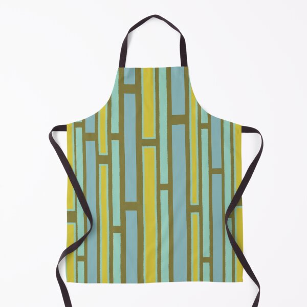 Item preview, Geometric Portal 1 in Chartreuse Olive Blue designed and sold by kierkegaard.