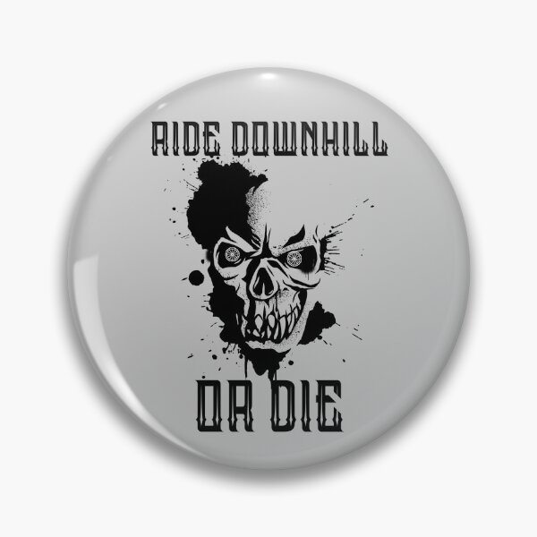 Item preview, Ride Downhill Or Die designed and sold by Mark4ArtTees.