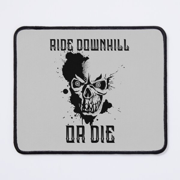 Item preview, Ride Downhill Or Die designed and sold by Mark4ArtTees.