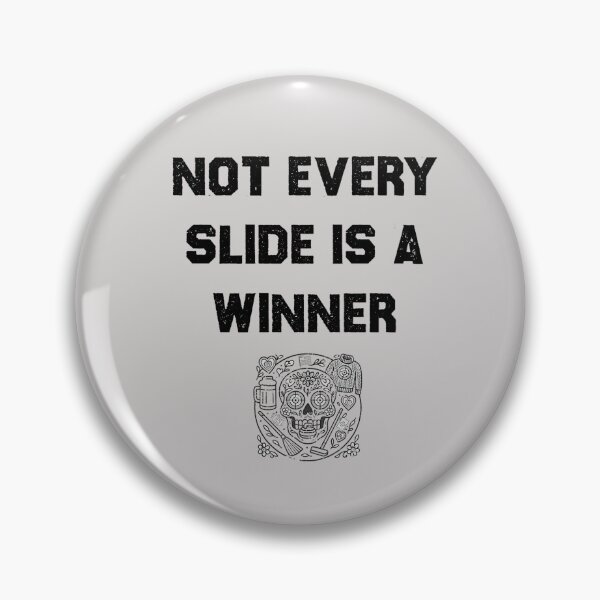 Item preview, Curling Coach Says - Not every slide is a winner designed and sold by leftbutton.