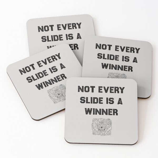 Item preview, Curling Coach Says - Not every slide is a winner designed and sold by leftbutton.