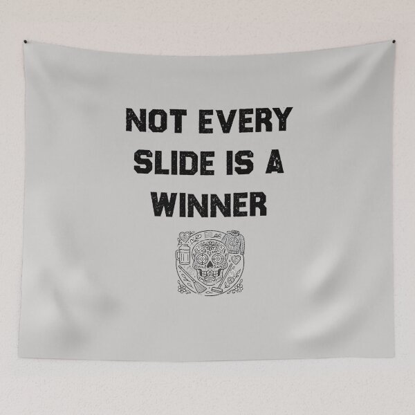 Item preview, Curling Coach Says - Not every slide is a winner designed and sold by leftbutton.
