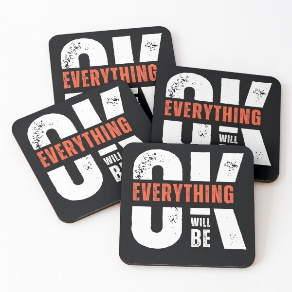 Item preview, Everything Well Be OK designed and sold by NiDoya.