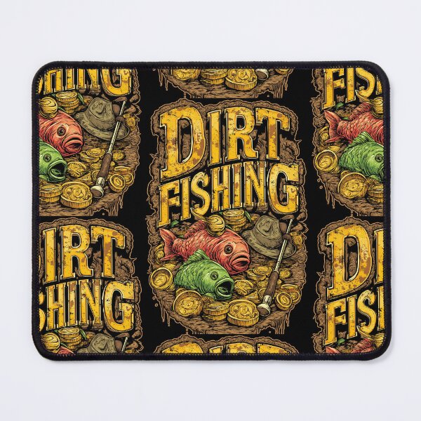 Item preview, The great catch of treasure fish from dirt fishing. designed and sold by Piotrek0001.