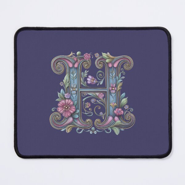 Item preview, Belle Epoque Monogram H designed and sold by Boddicca.