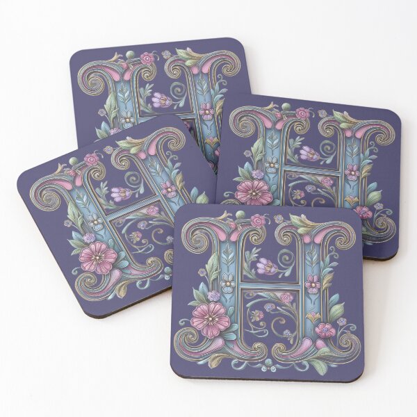 Item preview, Belle Epoque Monogram H designed and sold by Boddicca.