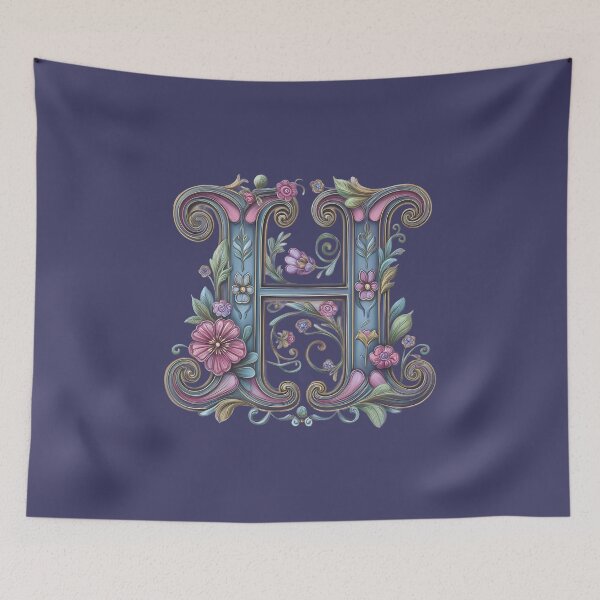 Item preview, Belle Epoque Monogram H designed and sold by Boddicca.