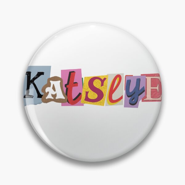 Item preview, Katseye Newspaper Letters designed and sold by ptrcj.