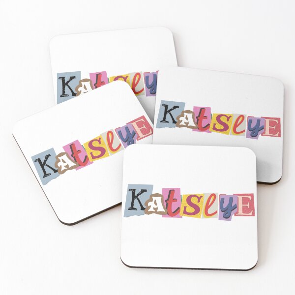 Item preview, Katseye Newspaper Letters designed and sold by ptrcj.