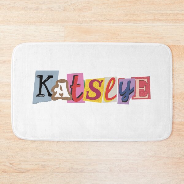 Item preview, Katseye Newspaper Letters designed and sold by ptrcj.