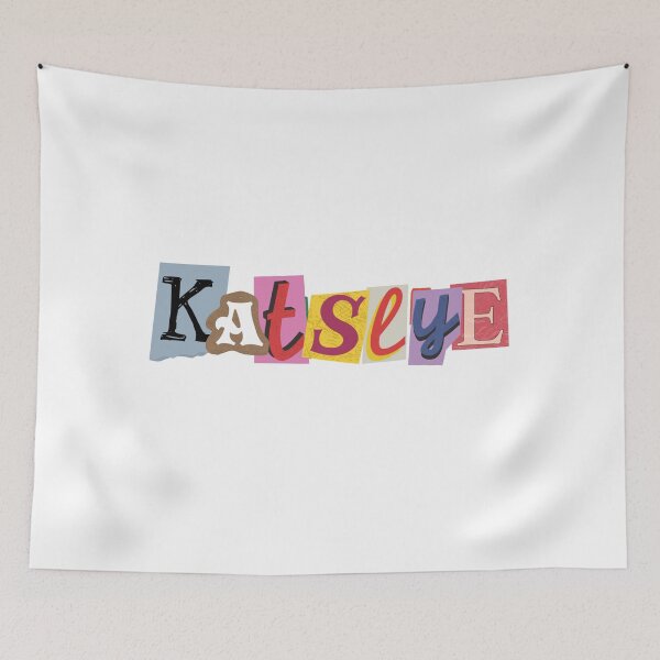 Item preview, Katseye Newspaper Letters designed and sold by ptrcj.